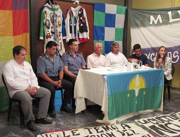 Suardi: Presentaron el 17º Encuentro Nacional de Murgas