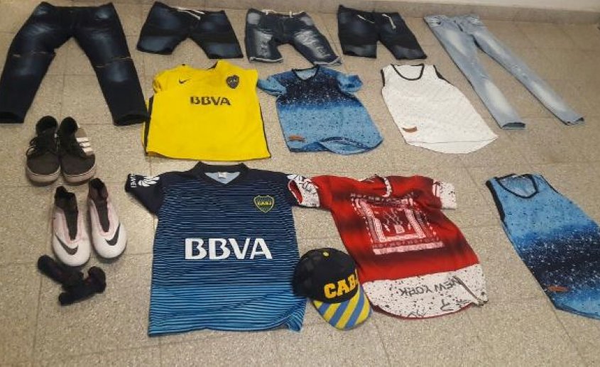 Menor de 13 años robó en una verdulería y compró ropa