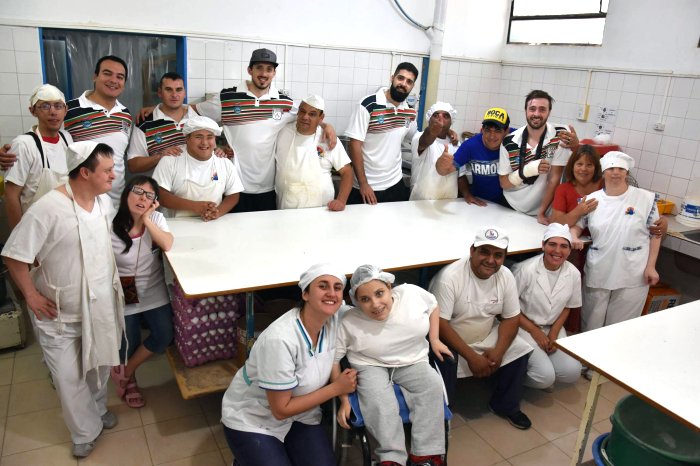 BHY Tiro visitó el Taller 