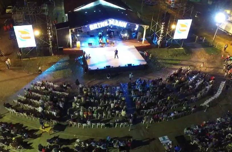Brinkmann palpita el 14° Festival del Humor y la Canción