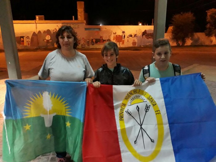 Alumnos de la Escuela 6141 participan de la Feria de Ciencias nacional