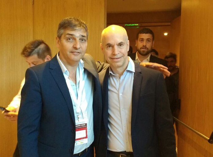 Morteros: Bría concretó gestiones en Buenos Aires