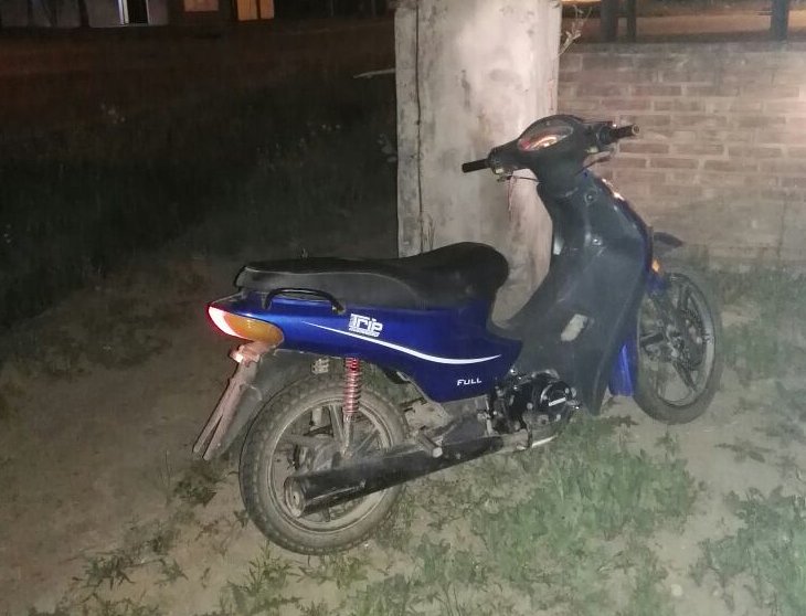 San Cristóbal: Recuperan dos motos y detienen a un joven