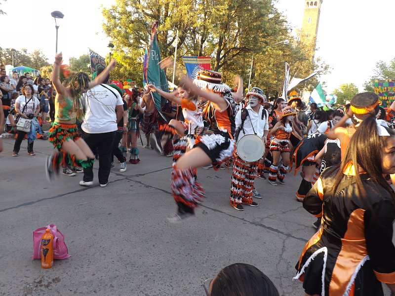 Volvieron las murgas..volvió el espíritu del carnaval