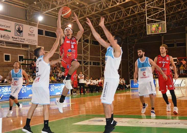 Liga Argentina: BHY Tiro ganó un partido 
