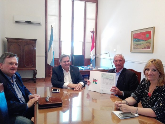 Suardi recibió aportes por más de un millón de pesos