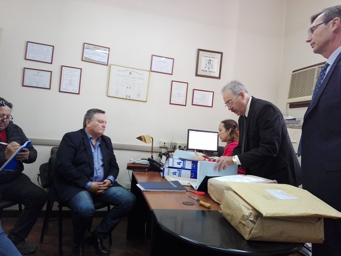 Cinco ofertas para finalizar los nuevos Tribunales de San Cristóbal
