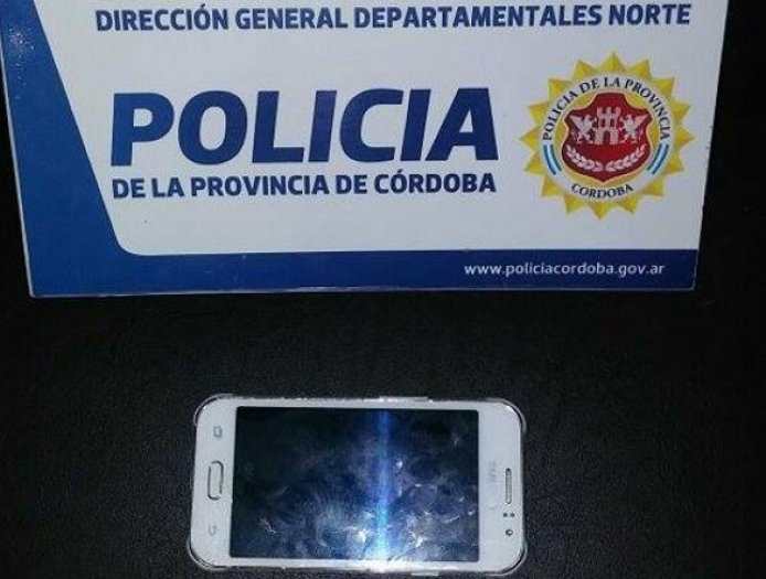 Brinkmann: Una mujer detenida por el robo de un celular