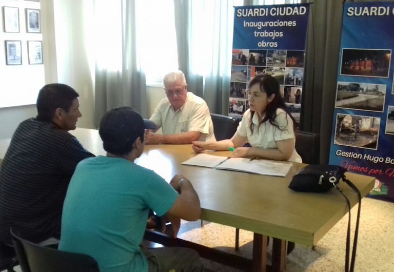 Suardi: Emprendedores recibieron asesoramiento sobre créditos