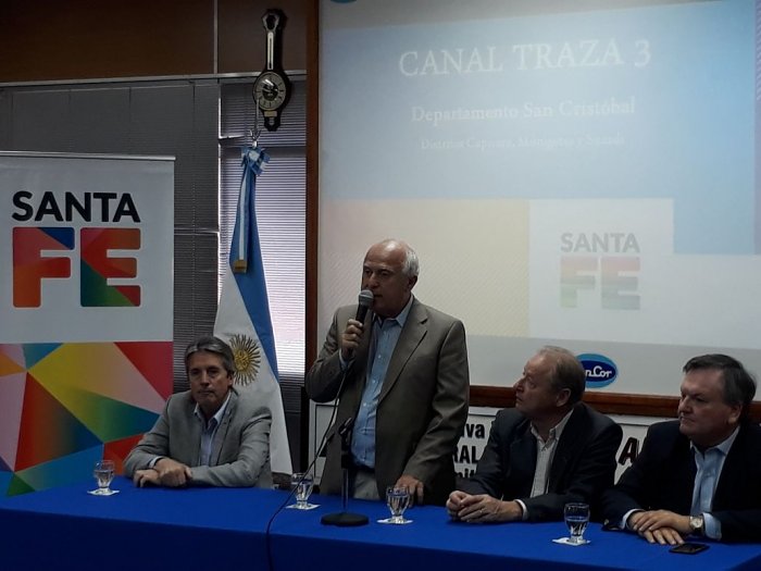 Se presentaron 18 ofertas para la obra del Canal Traza 3