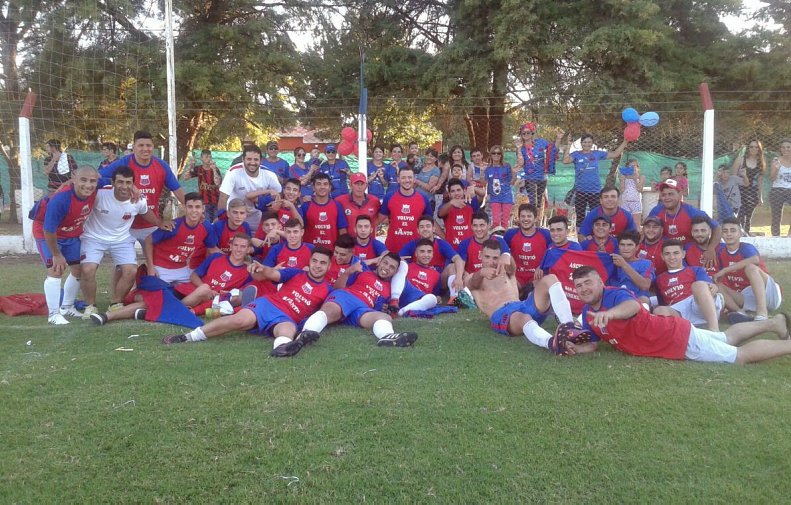 La Liga: Ascendieron San Jorge y Chipión