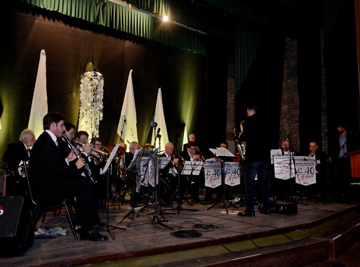 Morteros: La Banda Municipal festejó sus 40 años