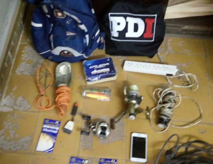 La PDI esclareció un robo en Suardi