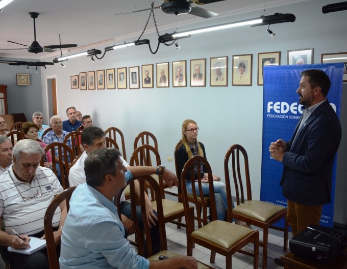 Morteros: Presentaron líneas para incorporar desempleados