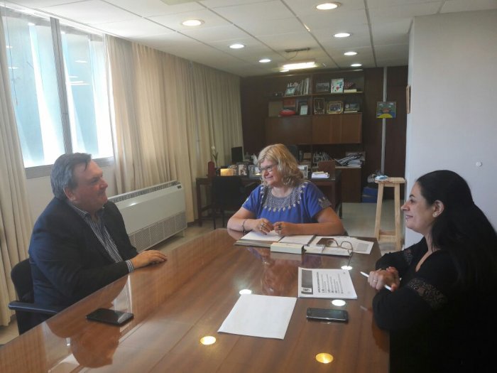 Michlig se entrevistó con la Ministra Balagué