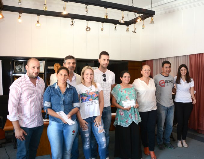 Morteros: Se entregaron créditos del Programa 