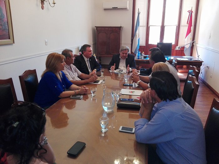 Entregaron ATN a las localidades de Ceres y Villa Trinidad