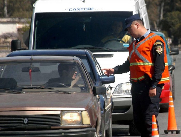 Morteros: se realizaron operativos de control vehicular 
