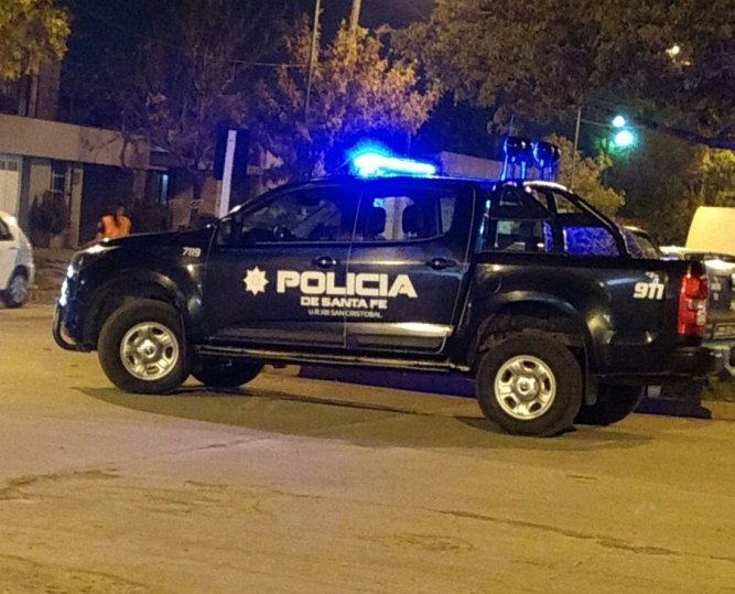 San Cristóbal: Un lesionado por el vuelco de un auto