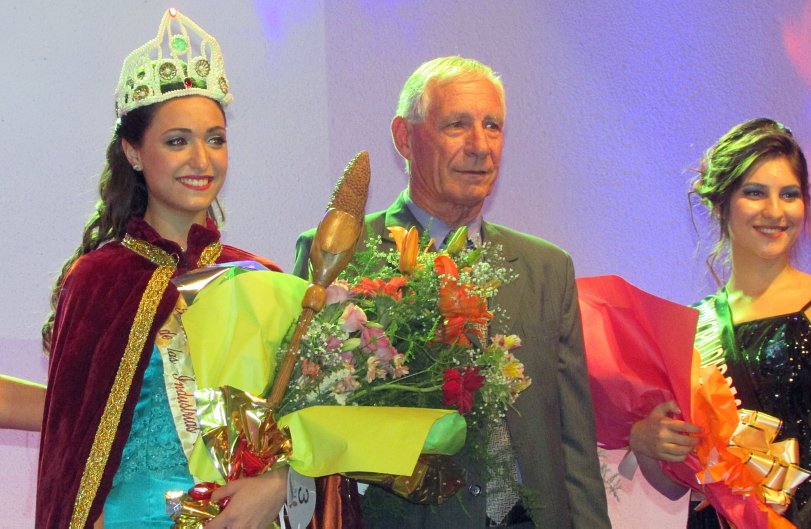 Ariana Nari es la nueva reina de la Fiesta Provincial del Sorgo