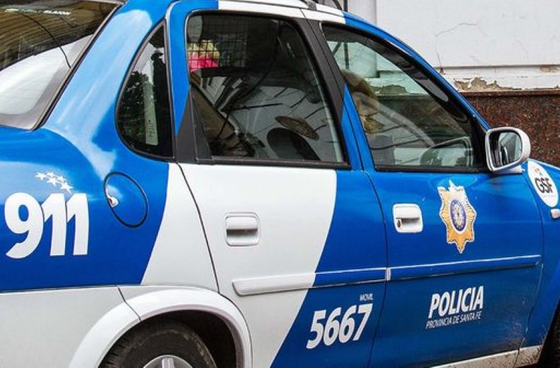Bebita lesionada en un accidente en San Cristóbal