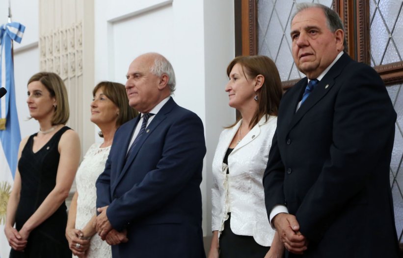 Morini asumió el Ministerio de Obras Públicas
