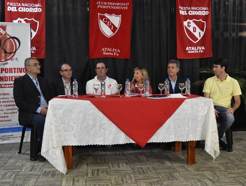 Ataliva: Presentaron la 32° Fiesta del Chorizo Artesanal