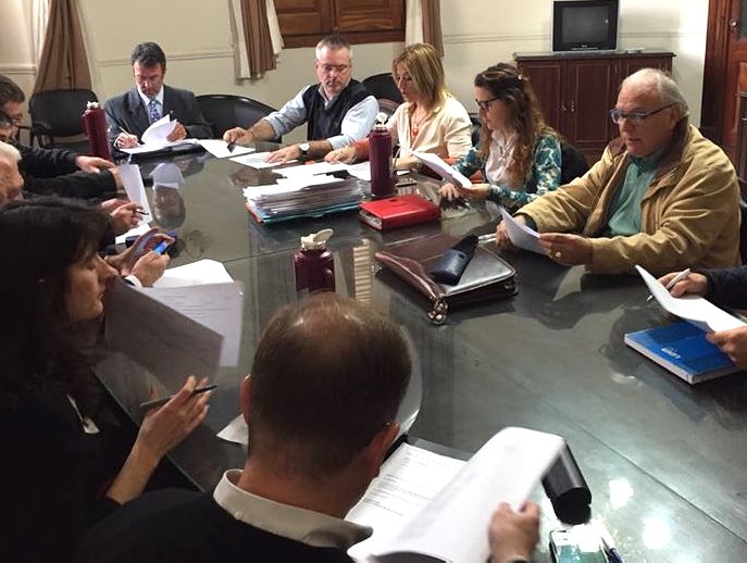 Suardi recibe fondos de Obras Menores