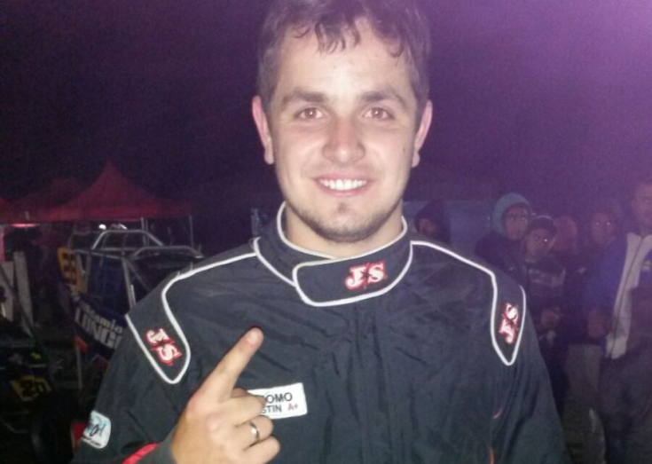 Midgets: Agustín Bonomo volvió al triunfo 