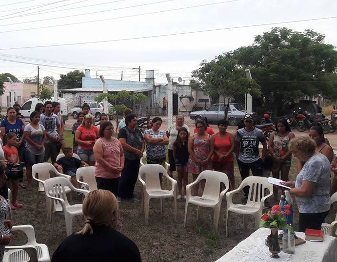 Ceres: En el Bo. Juan Pablo pidieron por la aparición de Maxi Sosa