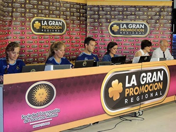 Sortearon los departamentos de la Gran Promoción Regional
