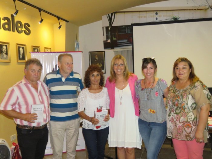 San Guillermo: Se entregó la producción cultural 2017 de la Usina V