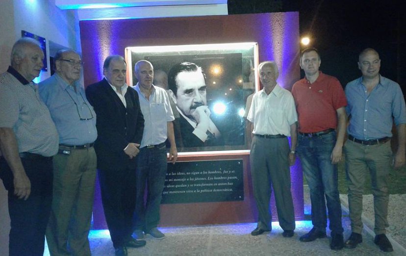 Eusebia: Inauguraron el Monumento a la Democracia