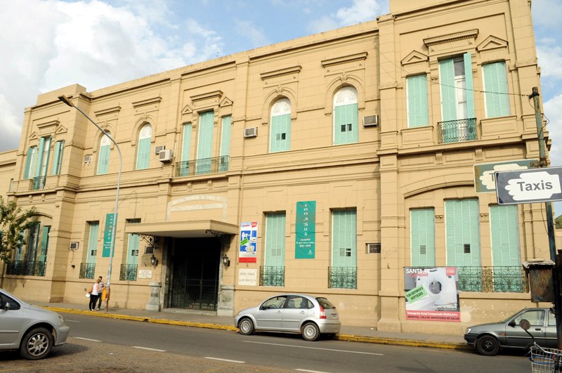 Morteros: Dieron de alta a Larisa Tosoratto