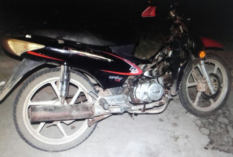 Motociclista se accidentó en San Cristóbal