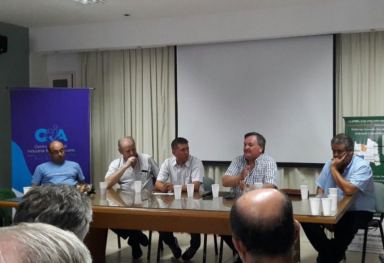 Michlig se reunió con Asociaciones para el Desarrollo