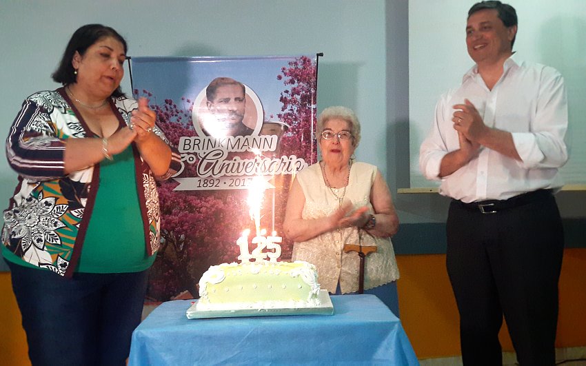 Brinkmann cerró los festejos por sus 125 años