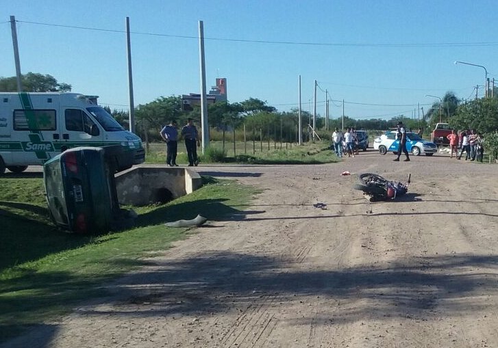 Falleció joven accidentado en San Cristóbal