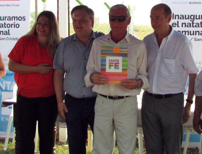 Suardi recibió fondos para el Programa de Adultos Mayores