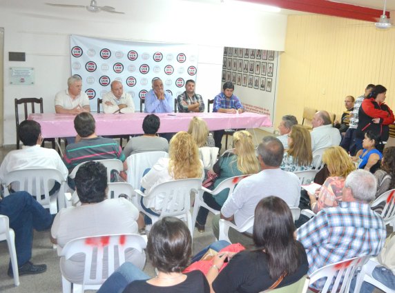 La UCR del Departamento San Justo se reunió en Morteros