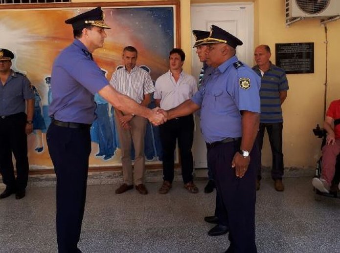 San Cristóbal: asumieron nuevos Jefes en la Unidad Regional XIII