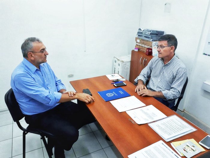 Calvo pide por el correcto funcionamiento de los geriátricos