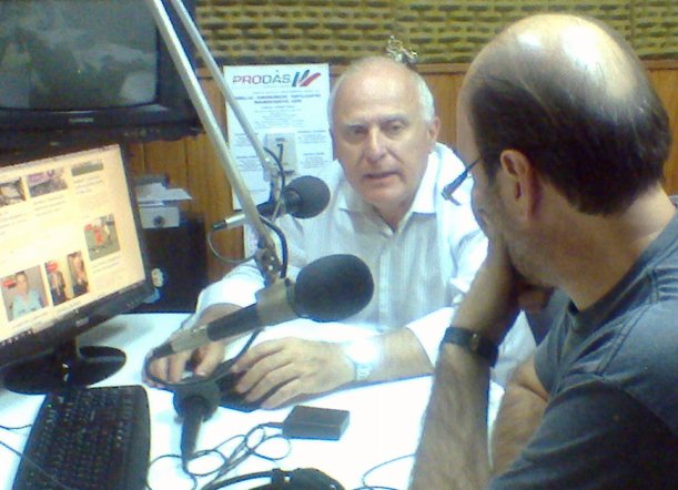 Lifchitz pasó por Belgrano y presentó sus propuestas de gobierno