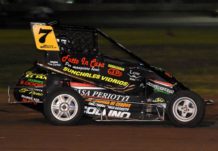 Mansilla ganó la anteúltima del Midgets del Litoral