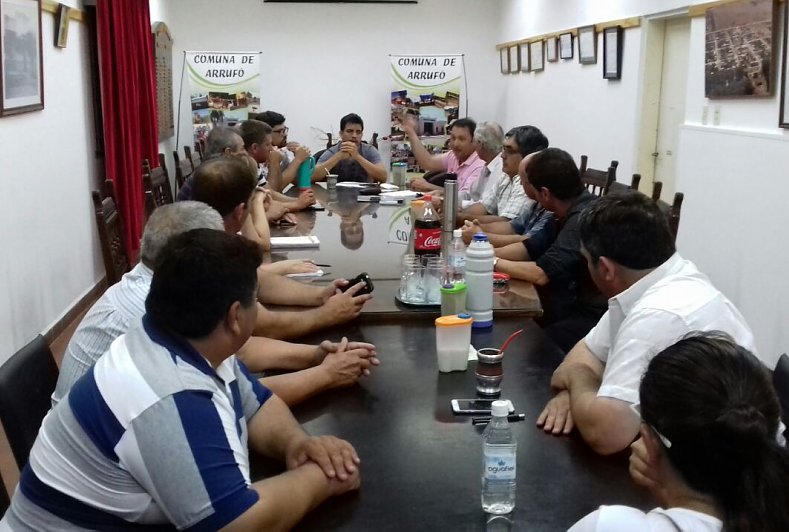 Se reunieron Asociaciones para el Desarrollo del Departamento