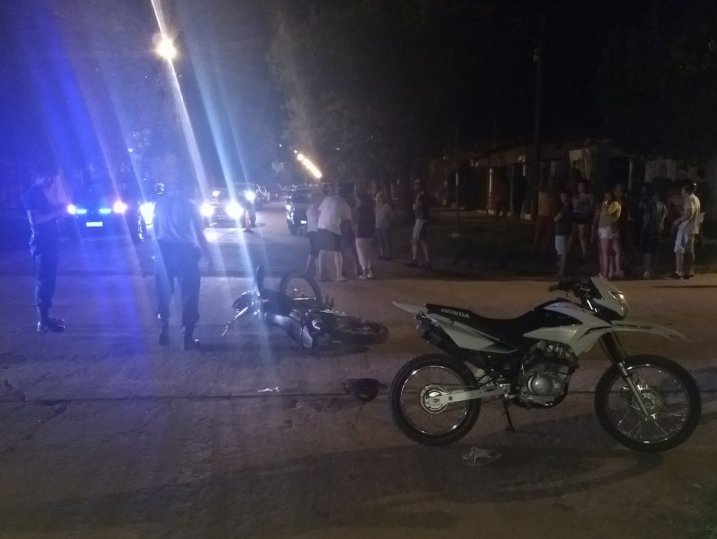 Varios accidentes en localidades del departamento San Cristóbal