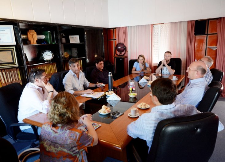 Morteros: El Intendente Bría recibió a su par de General Cabrera