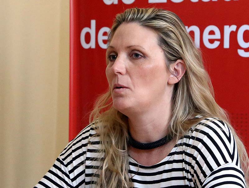 Verónica Geese visitará el departamento San Cristóbal