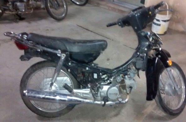 Morteros: Recuperan una moto robada y realizan allanamiento en una vivienda
