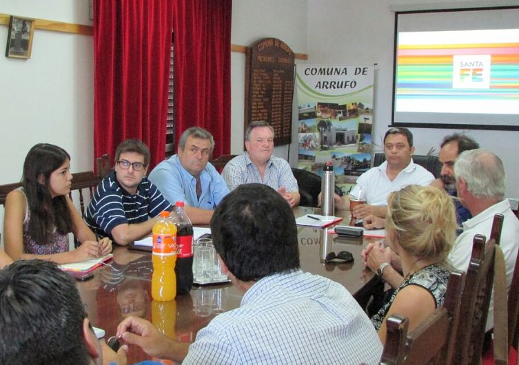 Arrufó: Nueva reunión por el Consorcio GIRSU